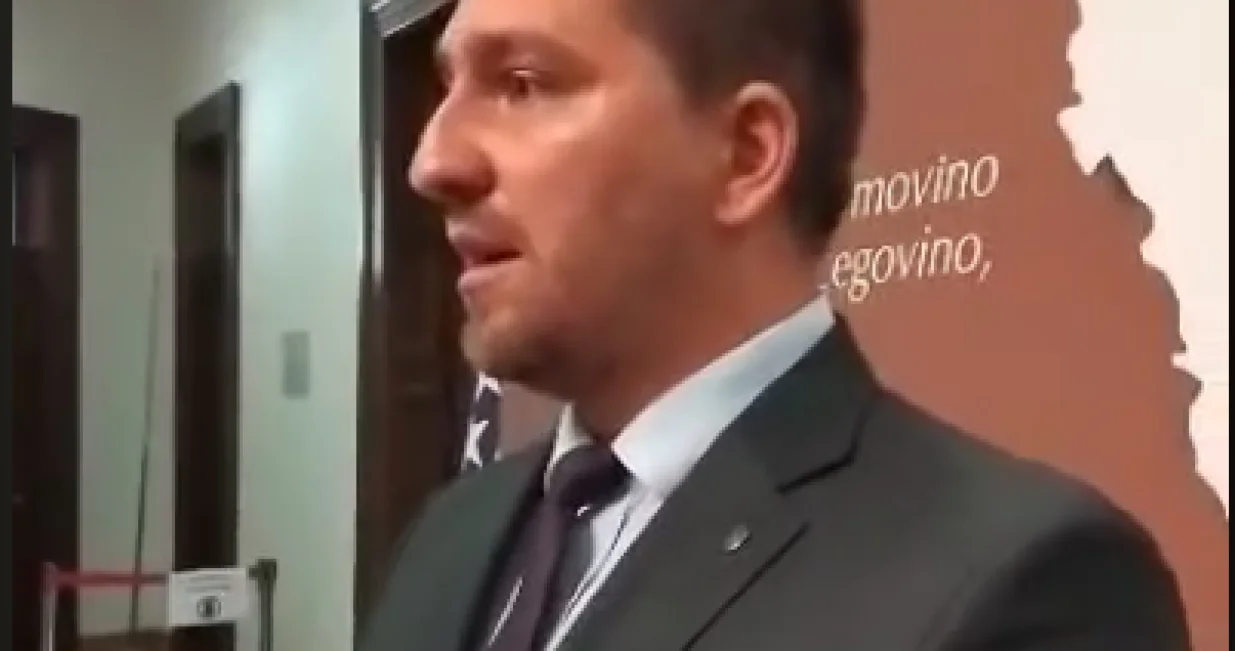 jasmin ademović, sjednica, gradsko vijeće, sarajevo/Screenshot