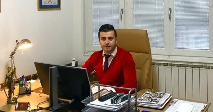 Mirsad Crnovršanin, advokat/