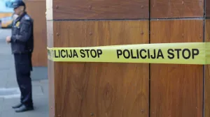 SCC, Sarajevo City Centar, KDZ pregled, policijska traka, dojava o bombi, MUP KS/Senad Gubelić/