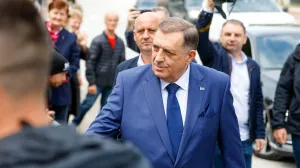 Dodik u Istocnom Sarajevu povodom otvaranja Univerziteta/Damir Deljo