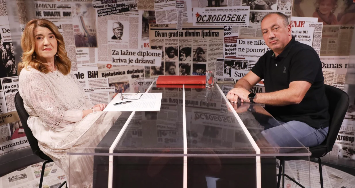 Igor Crnadak Direktno sa Vildanom Selimbegović/