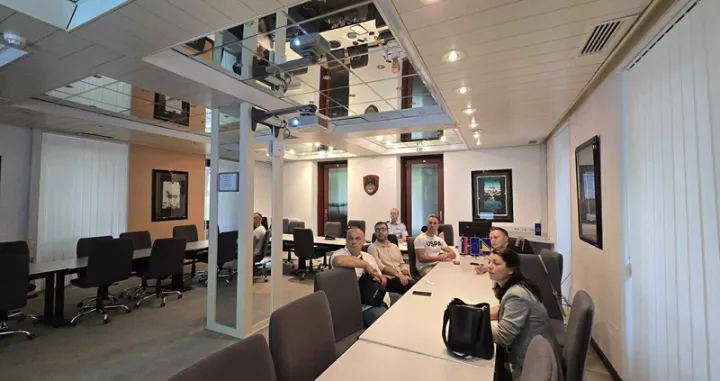 Saradnja FMUP-a i MUP-a Slovenije/