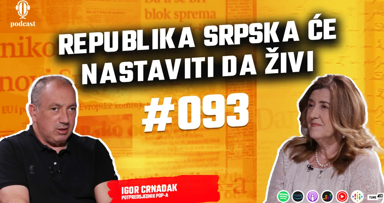 Igor Crnadak Direktno sa Vidlanom Selimbegović/