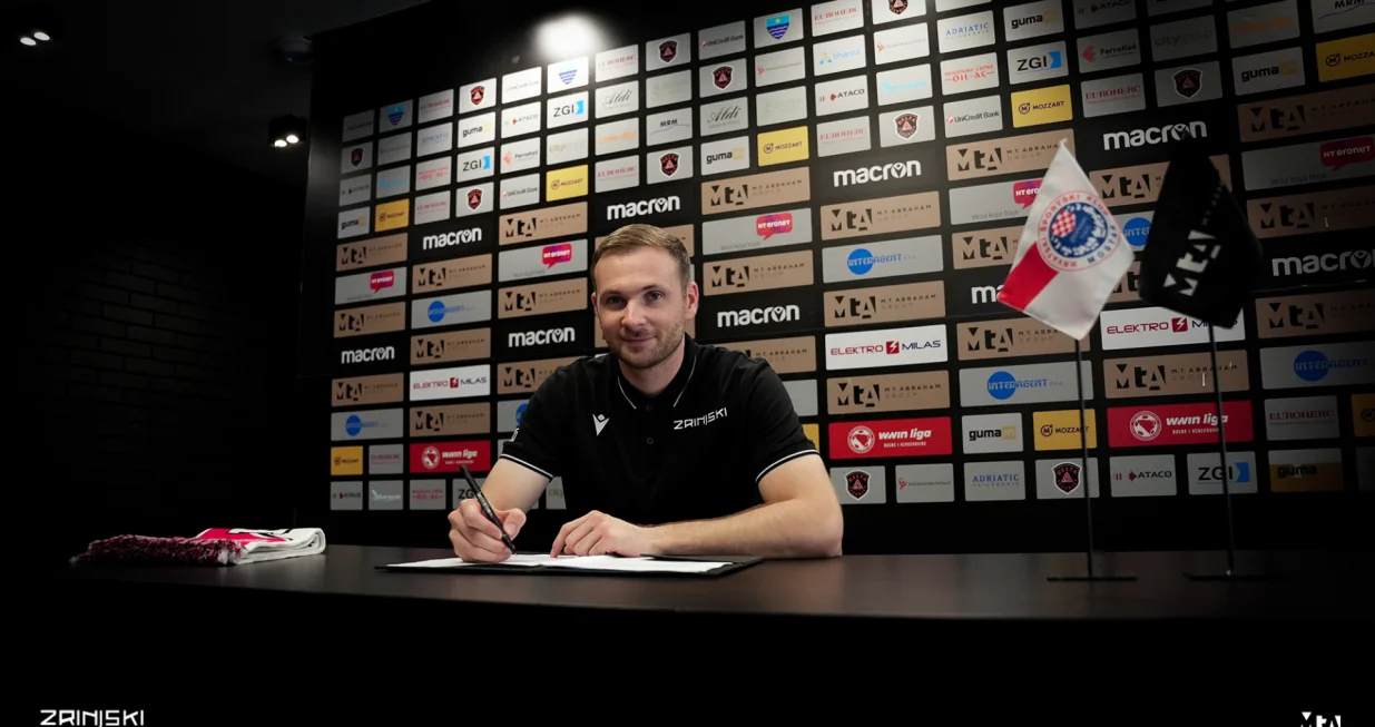 Leo Mikić (FOTO: HŠK Zrinjski)