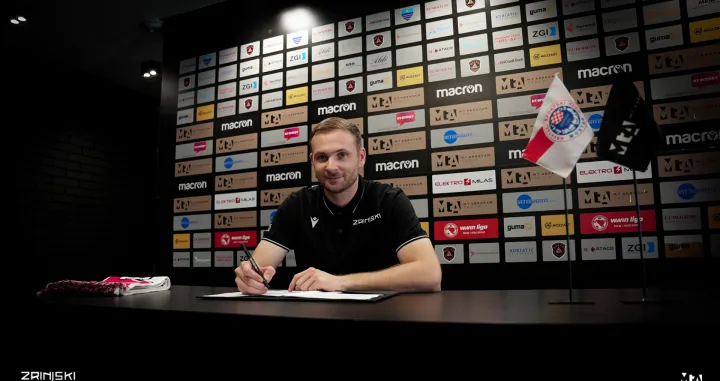 Leo Mikić (FOTO: H&Scaron;K Zrinjski)