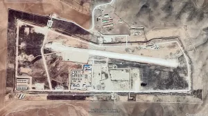 AMERIČKA vojna baza u Siriji Qasrak/Screenshot/google Earth