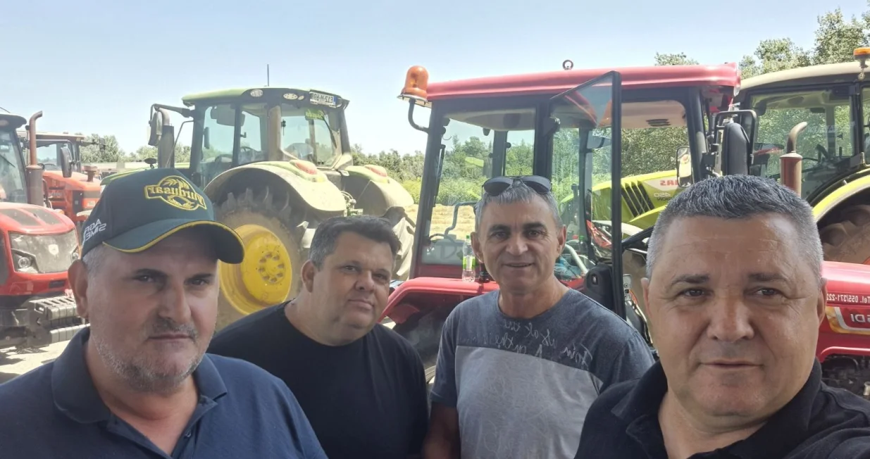 Protest na GP Rača/