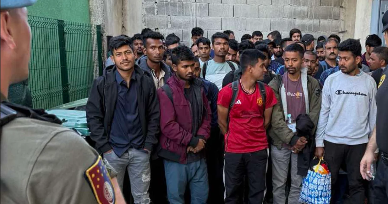 U ilegalnim smještajima pronađena 72 migranta/Vlada Ks