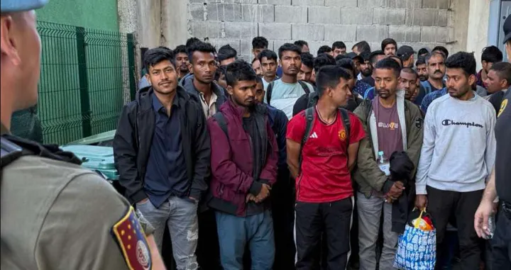 U ilegalnim smještajima pronađena 72 migranta/Vlada Ks