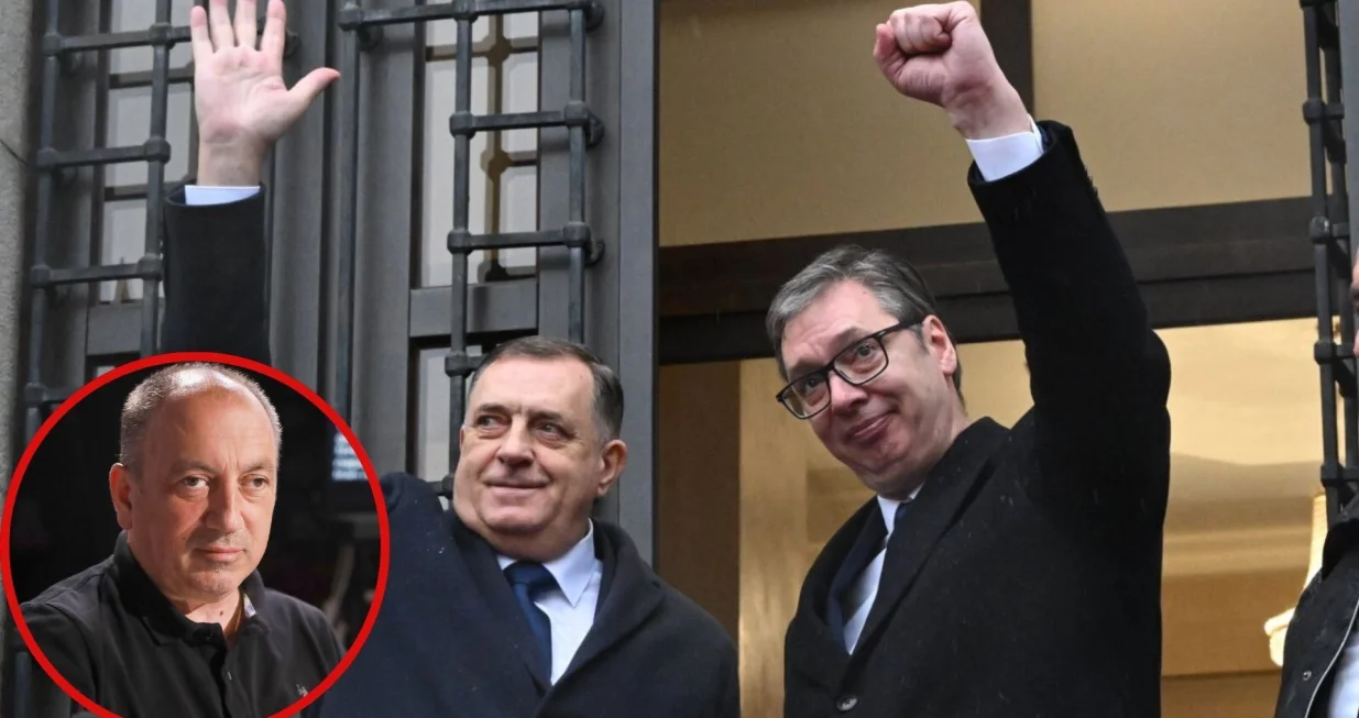 Crnadak o Dodiku i Vučiću/Ilustracija/