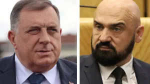 Milorad Dodik i Ramo Isak/