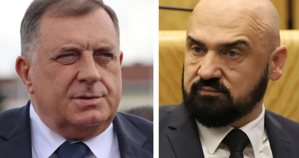 Milorad Dodik i Ramo Isak/