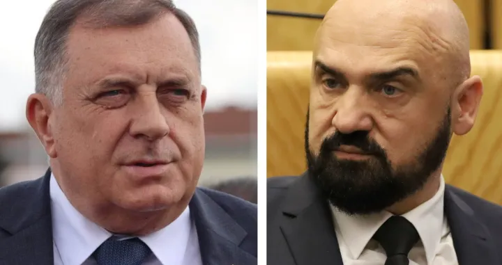 Milorad Dodik i Ramo Isak/