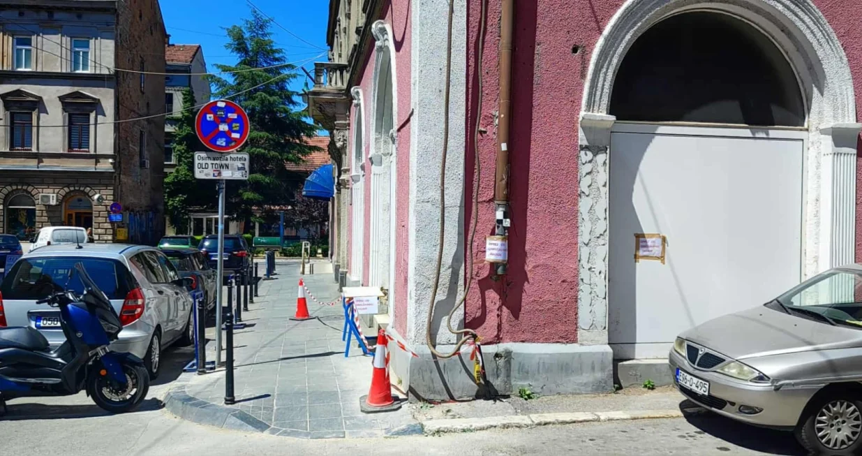 Obrušavanje fasade/