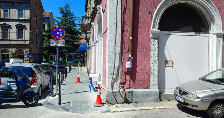 Obrušavanje fasade/