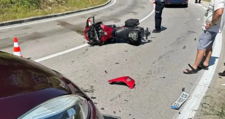 Nesreća se dogodila malo prije podneva/GP Maljevac/