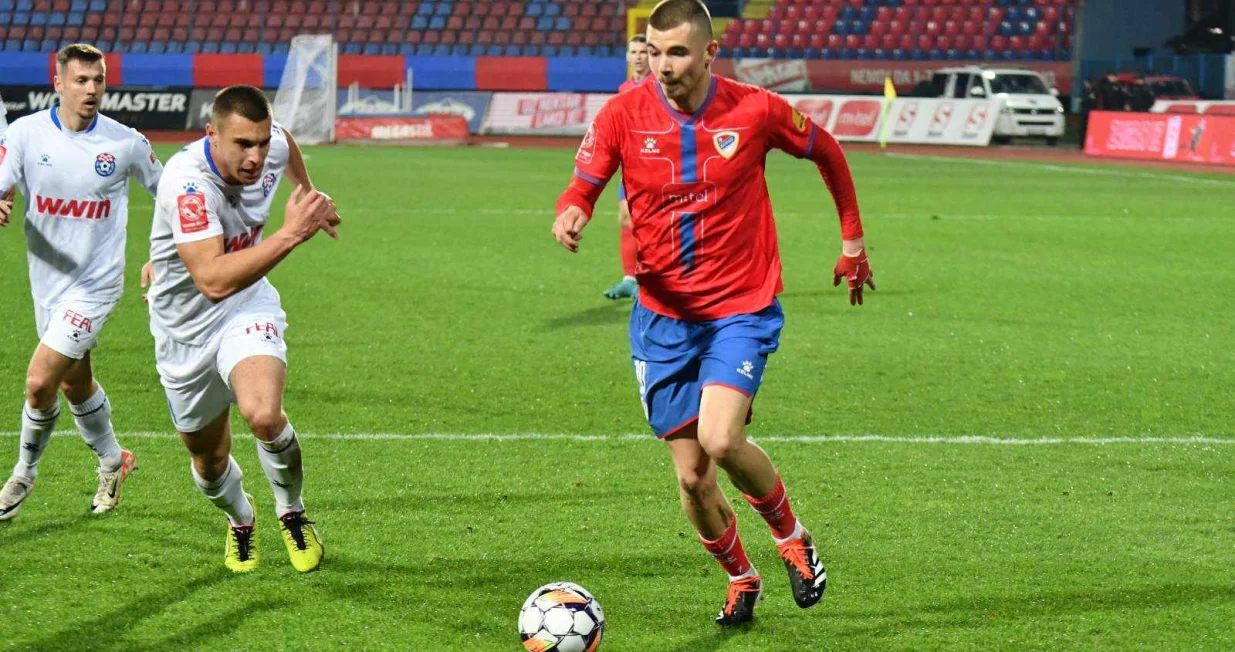 David Vuković (FOTO: Vladimir Šutvić - Borac Sport)