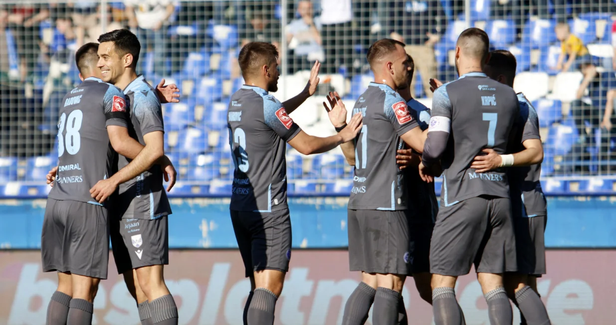 FK Željezničar - NK GOŠK (FOTO: Sanel Konjhodžić/Sport1)