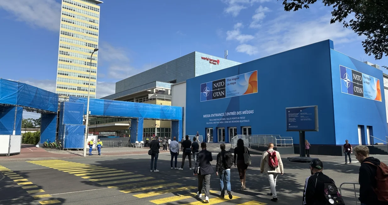 nato samit, haag, nizozemska/Kenan Ćosić