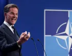 NATO Secretary General Mark Rutte holds a press conference ahead of a NATO summit, in The Hague, Netherlands June 23, 2025. REUTERS/Yves Herman/Yves Herman