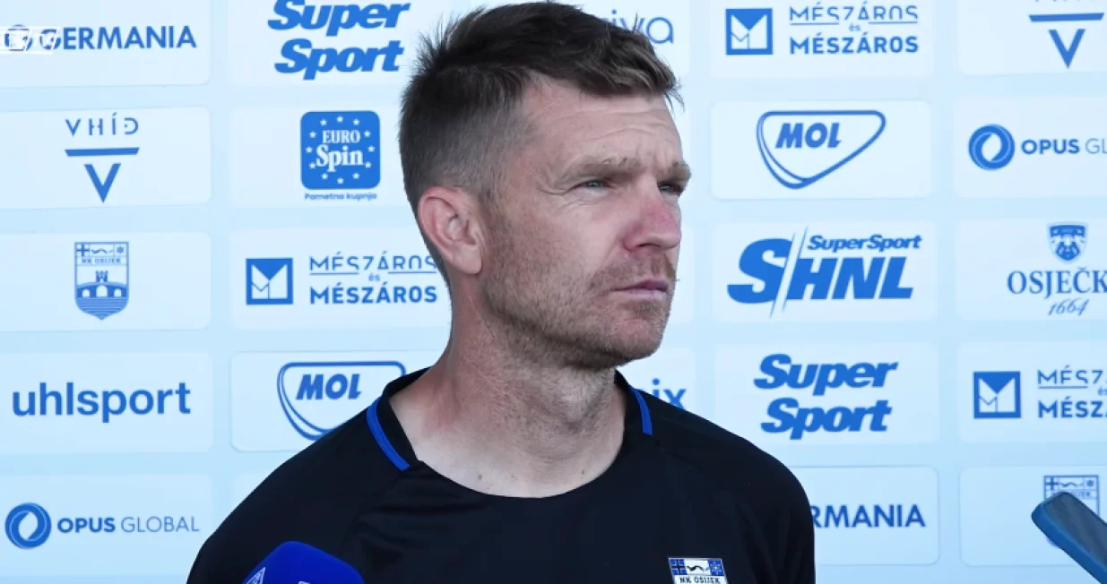 Simon Rožman (FOTO: Screenshot/NK Osijek)