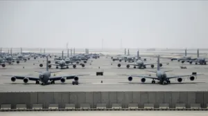 Baza Al Udeid/ Screenshot/ X/