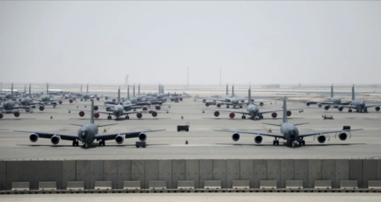 Baza Al Udeid/ Screenshot/ X/