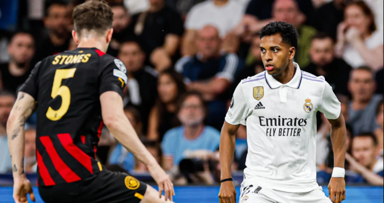 Rodrygo i John Stones 
