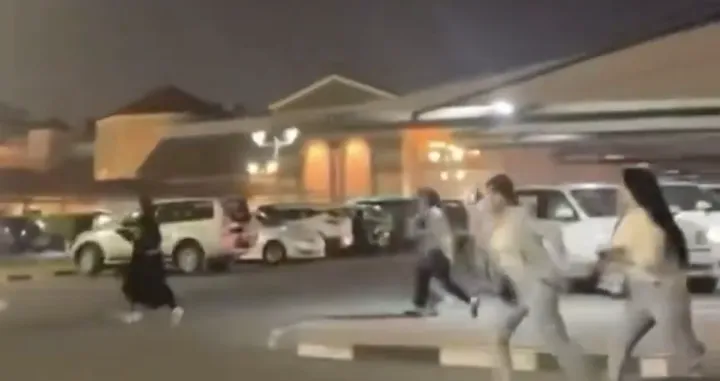 Građani Katara bježe usred raketnog napada/Suppressed News