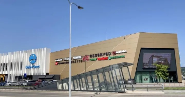 Tržni centar Delta u Banjoj Luci/Capital.ba