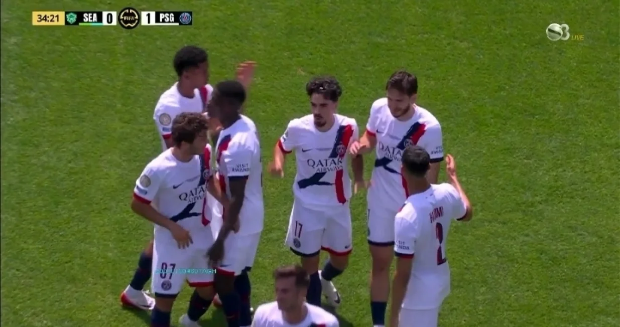 PSG -Seattle Sounders