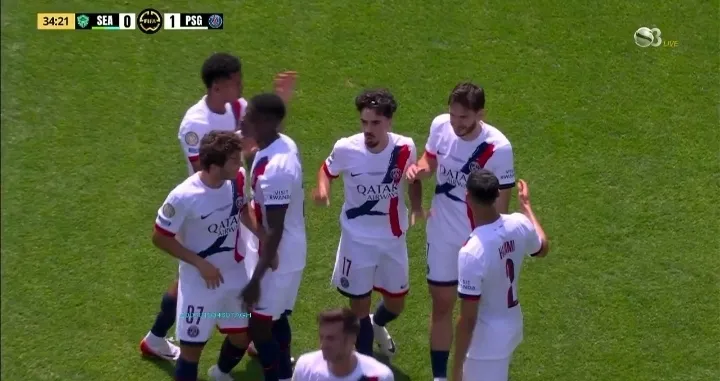 PSG -Seattle Sounders