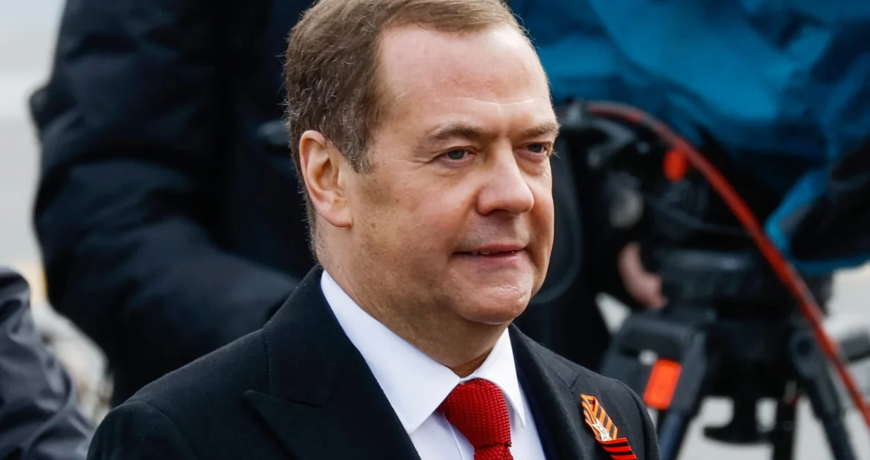 Dimitrij Medvedev/X