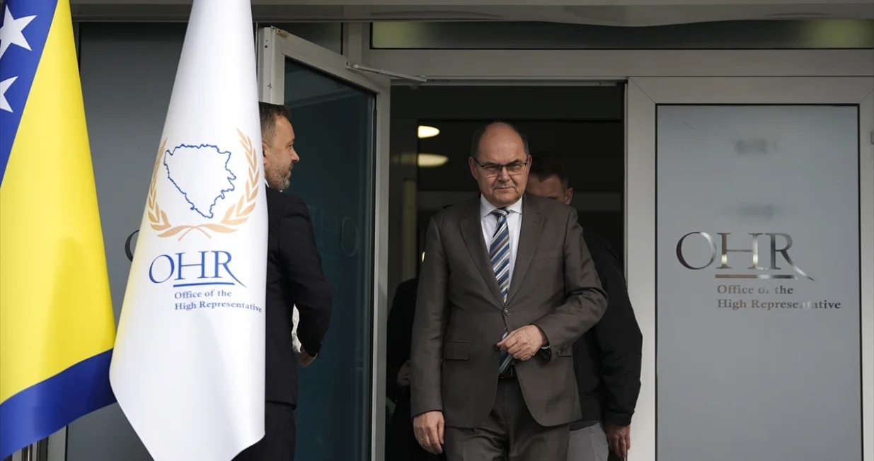 Visoki predstavnik u BiH Christian Schmidt/Samir Jordamović