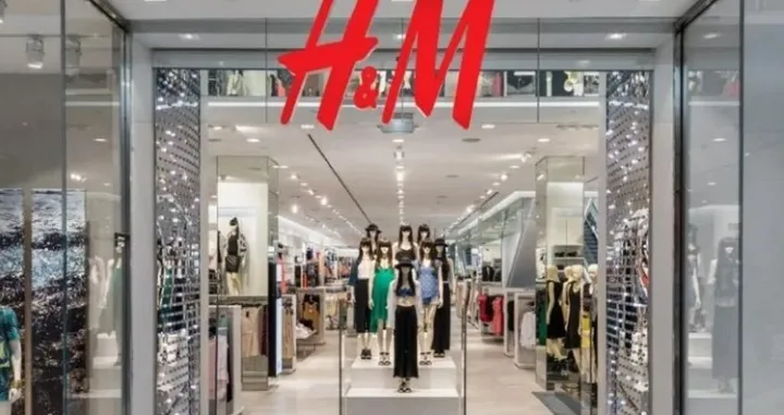 H&M prodavnica/Ilustracija/X