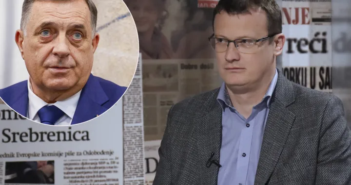 Milorad Dodik, Marinko božović/Lejla Sofradžija 