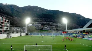 Stadion ekipe FC Santa Coloma (FOTO: FC Santa Coloma)