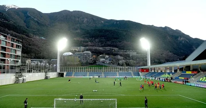 Stadion ekipe FC Santa Coloma (FOTO: FC Santa Coloma)