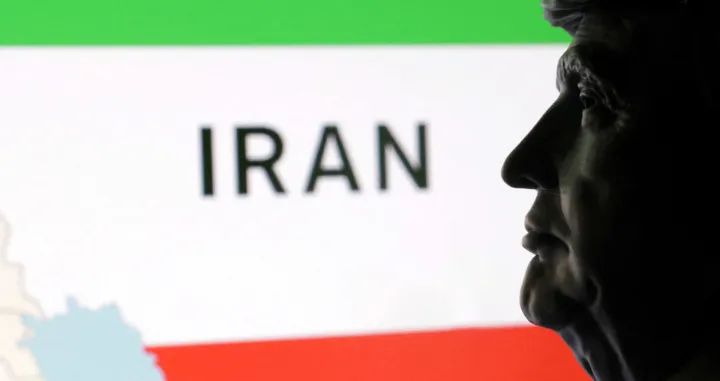 FILE PHOTO: 3D printed miniature of U.S. President Donald Trump's face and map of Iran are seen in this illustration taken June 23, 2025. REUTERS/Dado Ruvic/Illustration/File Photo/Dado Ruvic