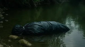 Tijelo su pronašla djeca/Ilustracija /ChatGPT/