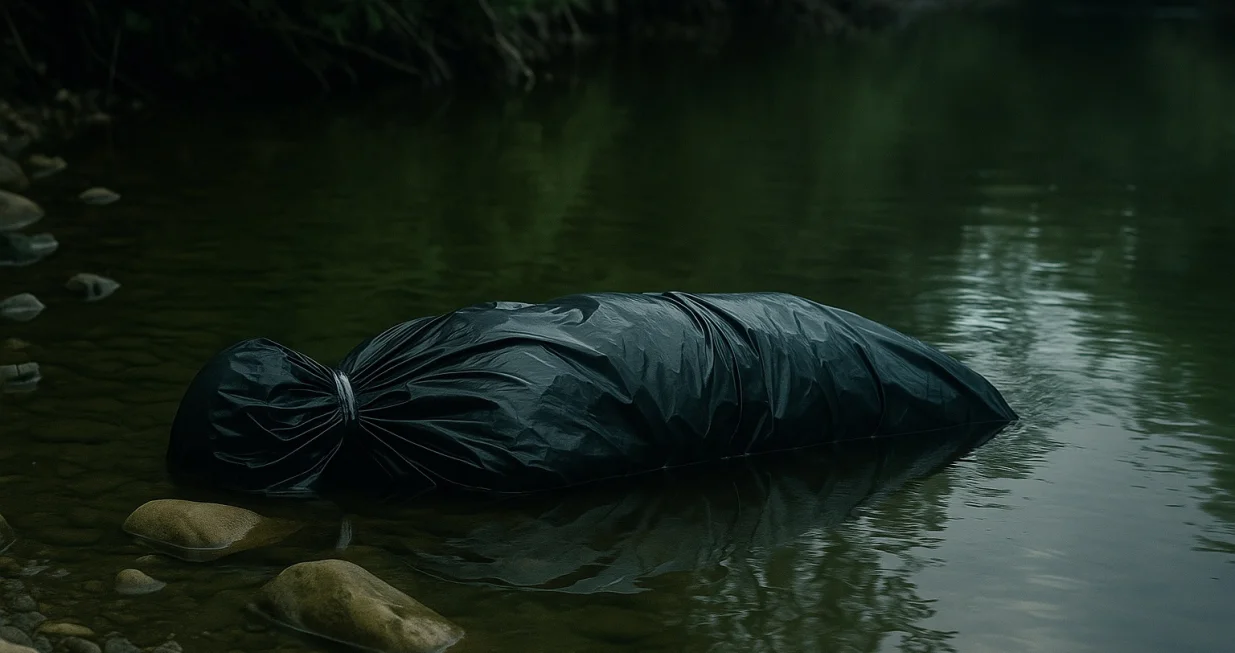 Tijelo su pronašla djeca/Ilustracija /ChatGPT/