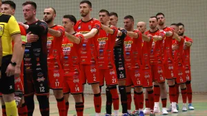 Futsal Željezničar - MNK Bubamara (FOTO: Sanel Konjhodžić/Sport1)