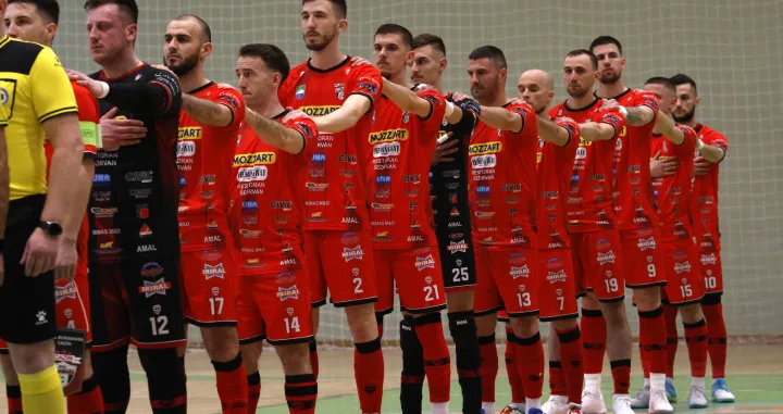 Futsal Željezničar - MNK Bubamara (FOTO: Sanel Konjhodžić/Sport1)
