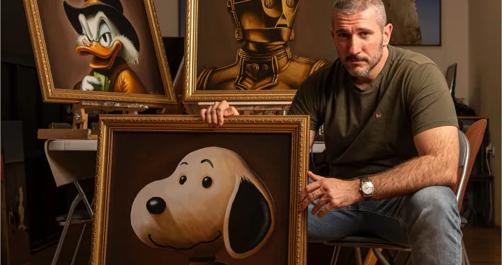 Umjetnik Amer Hadžić/