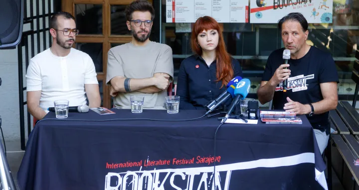 Bookstan festival press 2025/Damir Deljo