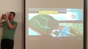 Trgovska gora, skice našeg tima/