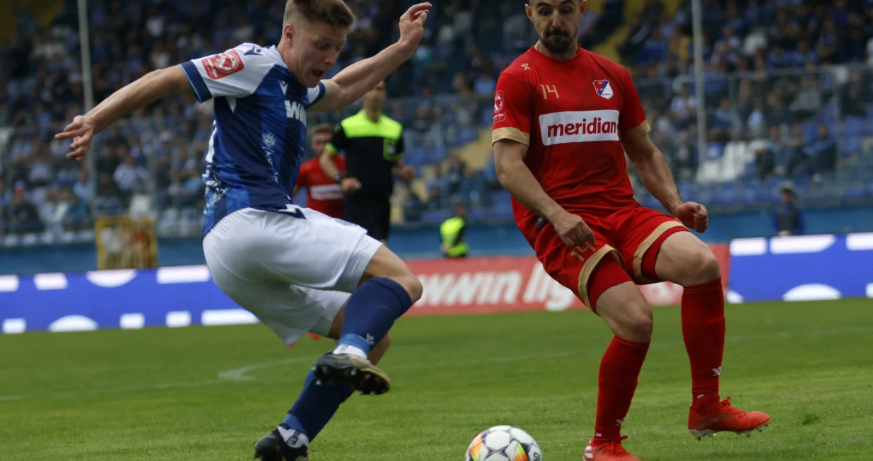 Madžid Šošić i Bojan Batar (FOTO: Sanel Konjhodžić/Sport1)