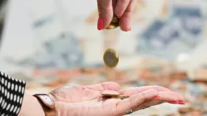 Banka novac ilustracija/Eldin Hasanagic