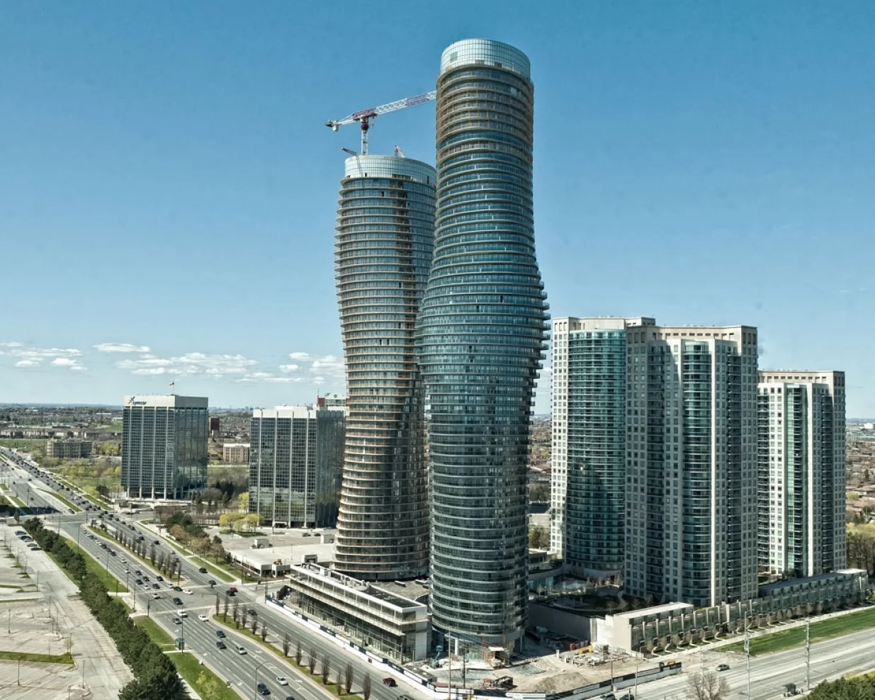 Marilyn Monroe Towers Mississauga, autor Ma Yasong/