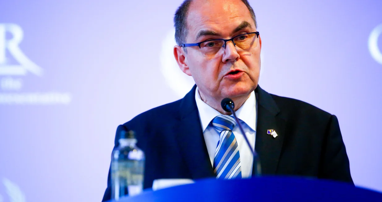 Christiam Schmidt obraćanje poslije sastanka PICa sa dviju Trojke/Damir Deljo